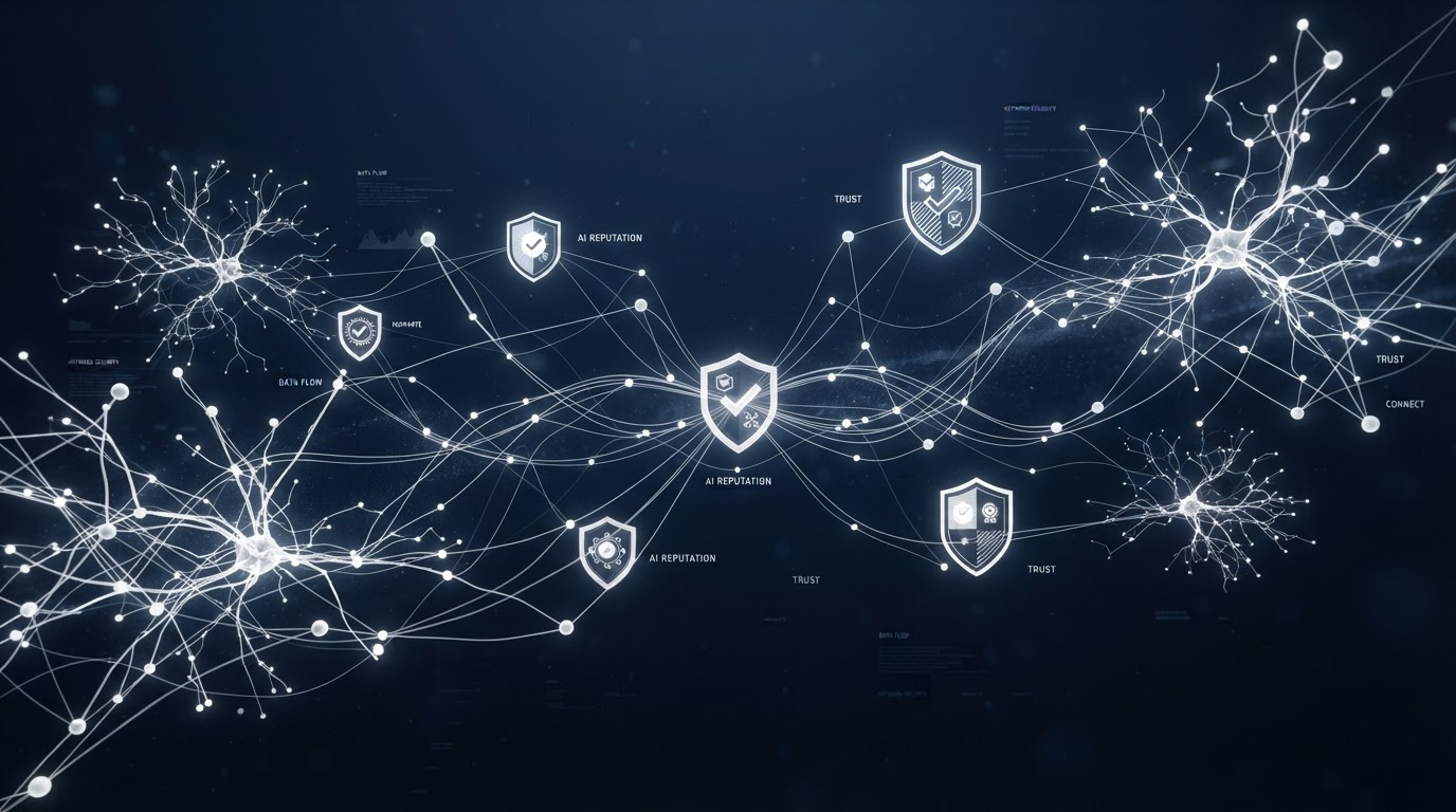 Digital reputation management concept