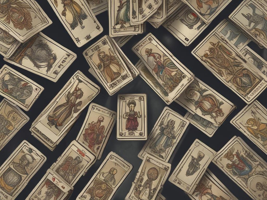 tarot cards, deep analysis, multiple decks, insights, guidance