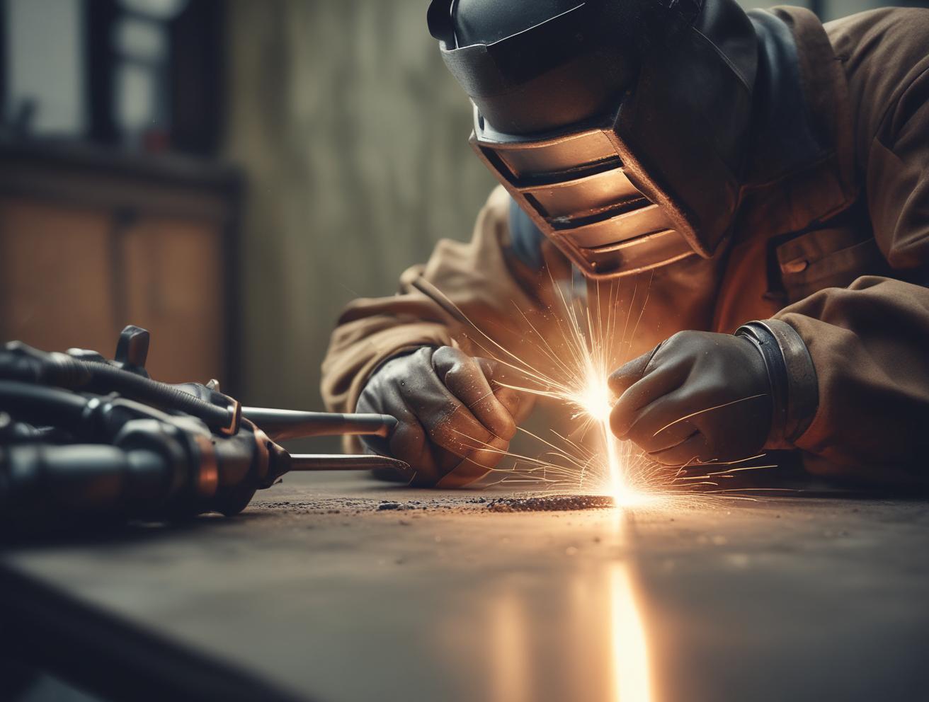 welding, professional, precision, craftsmanship, Archie