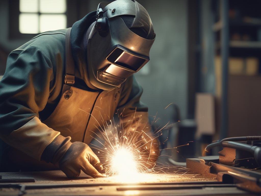 precision welding, skilled welder, quality craftsmanship