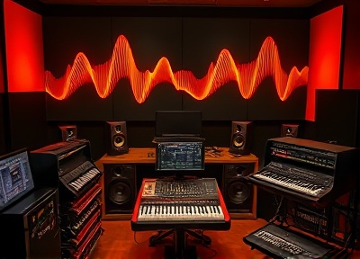 Studio session vibes