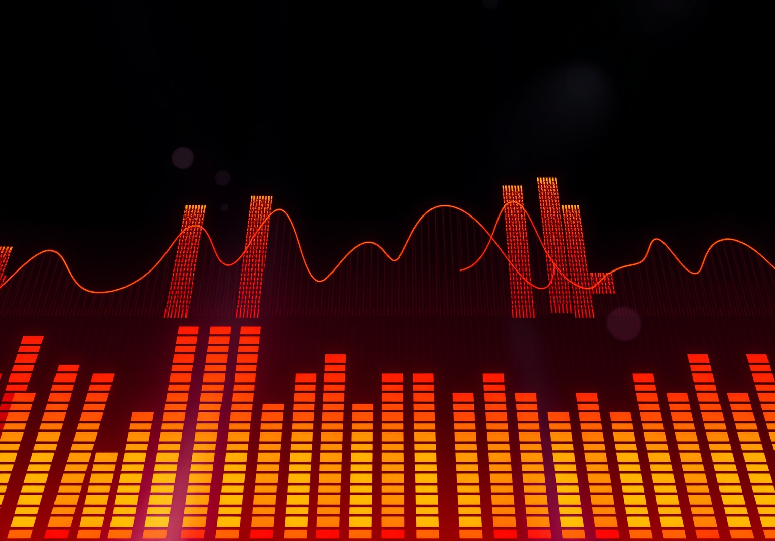 Music stage lighting background