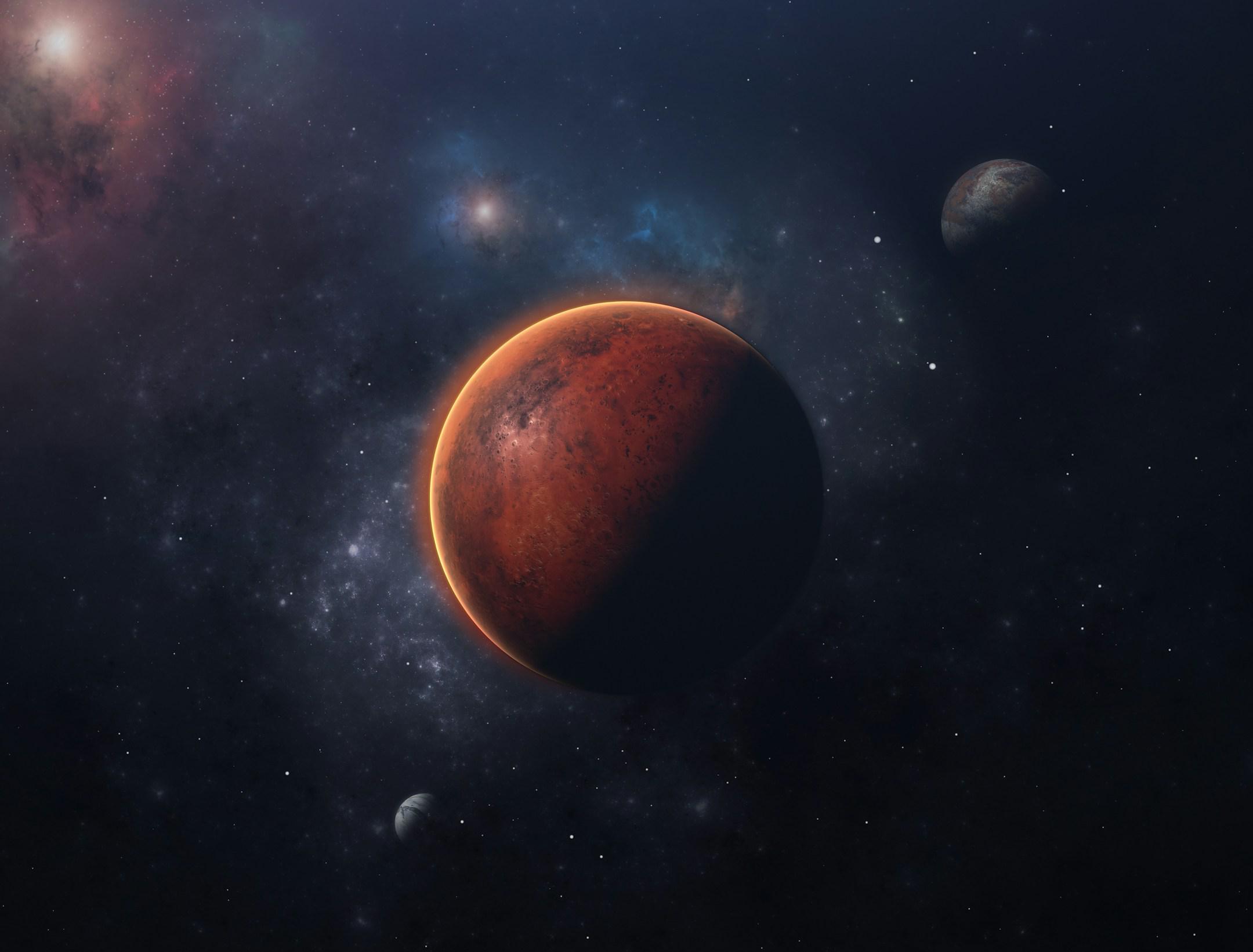 The Red planet