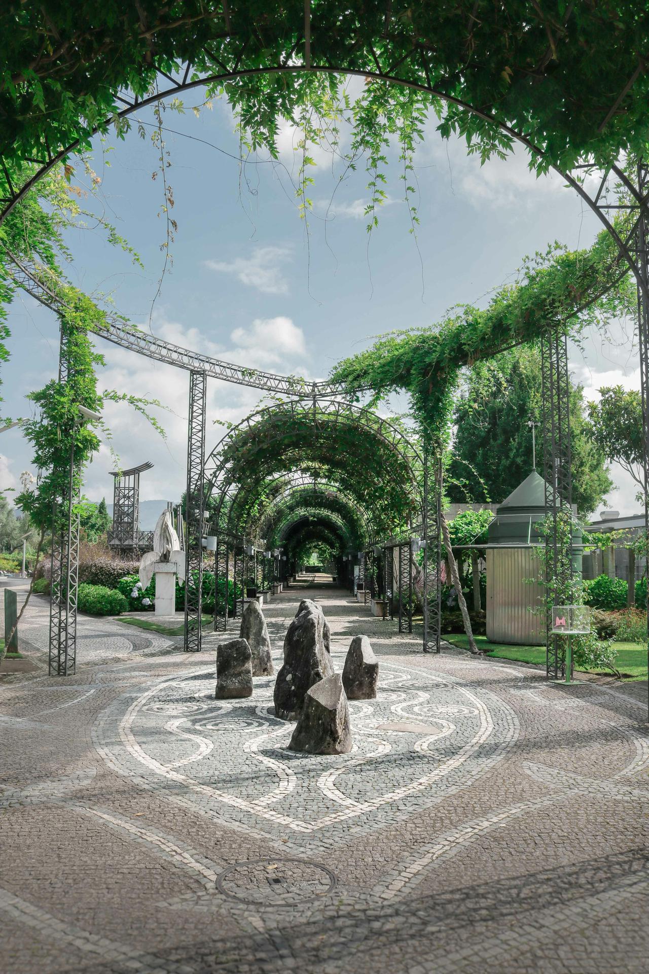 This was taken at a Garden festival in Portugal