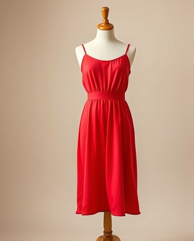 Red Summer Dress