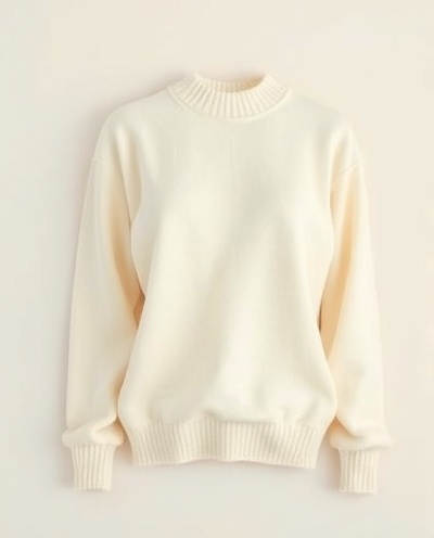 Cream Colored Sweater