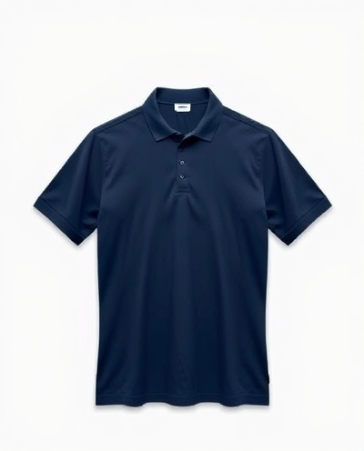 Navy Blue Polo Shirt