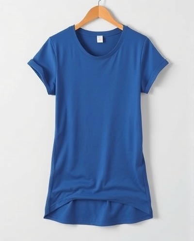 Blue Casual T-Shirt