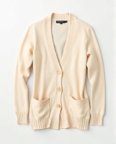 Beige Cardigan