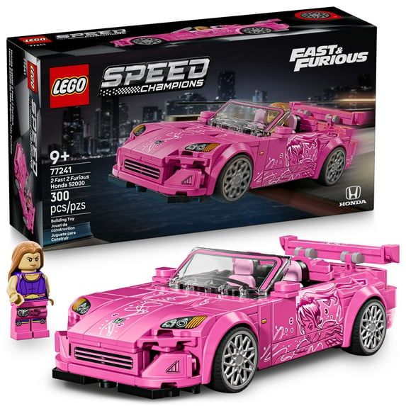 Lego Speed Champions Set