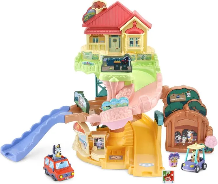 Vtech Bluey Road Trip Electronic Playset