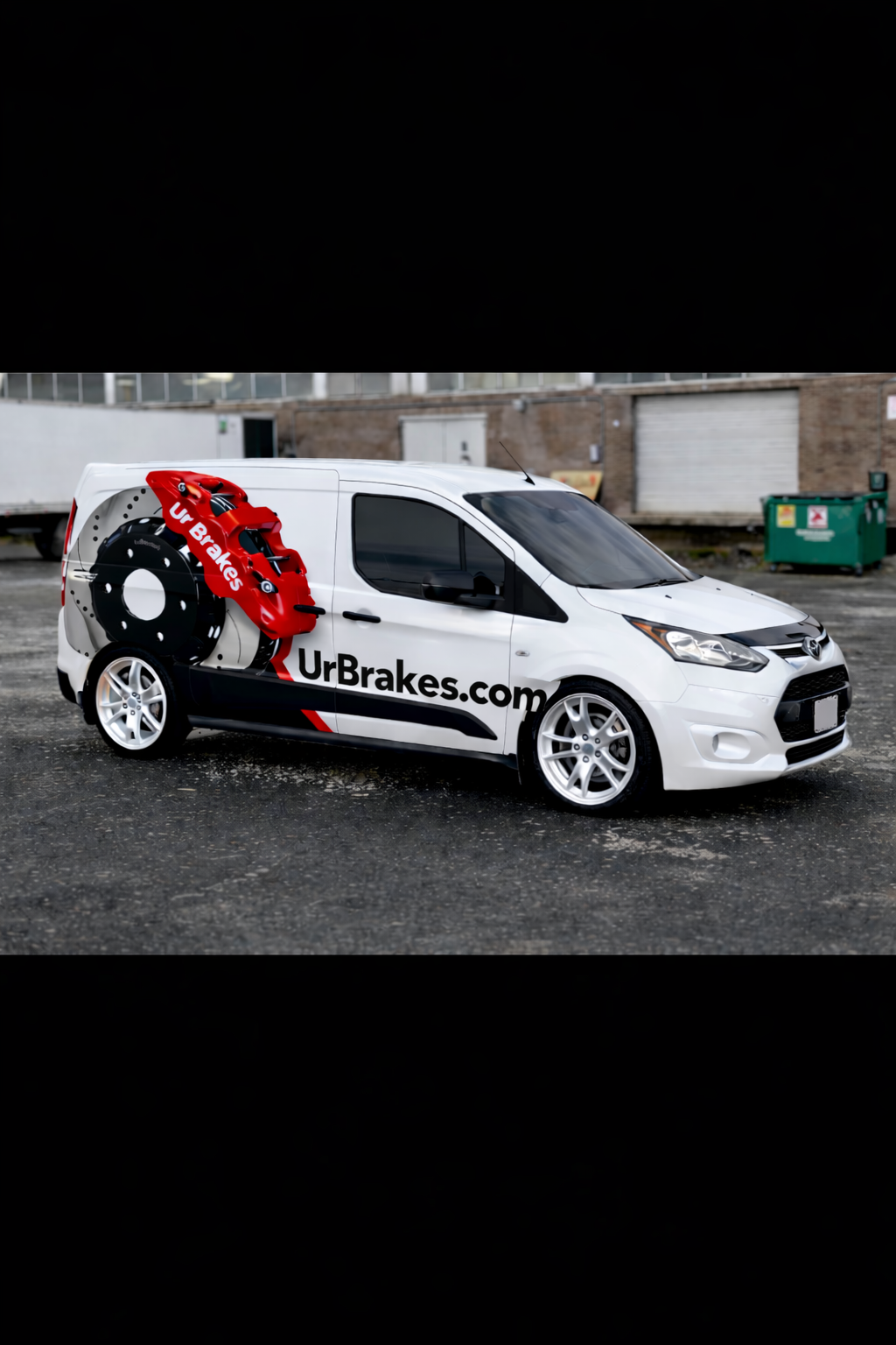 Professional car brake pads and rotors