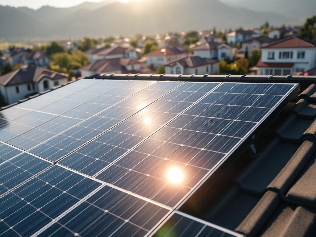 A close up shot of a battery pack solar system