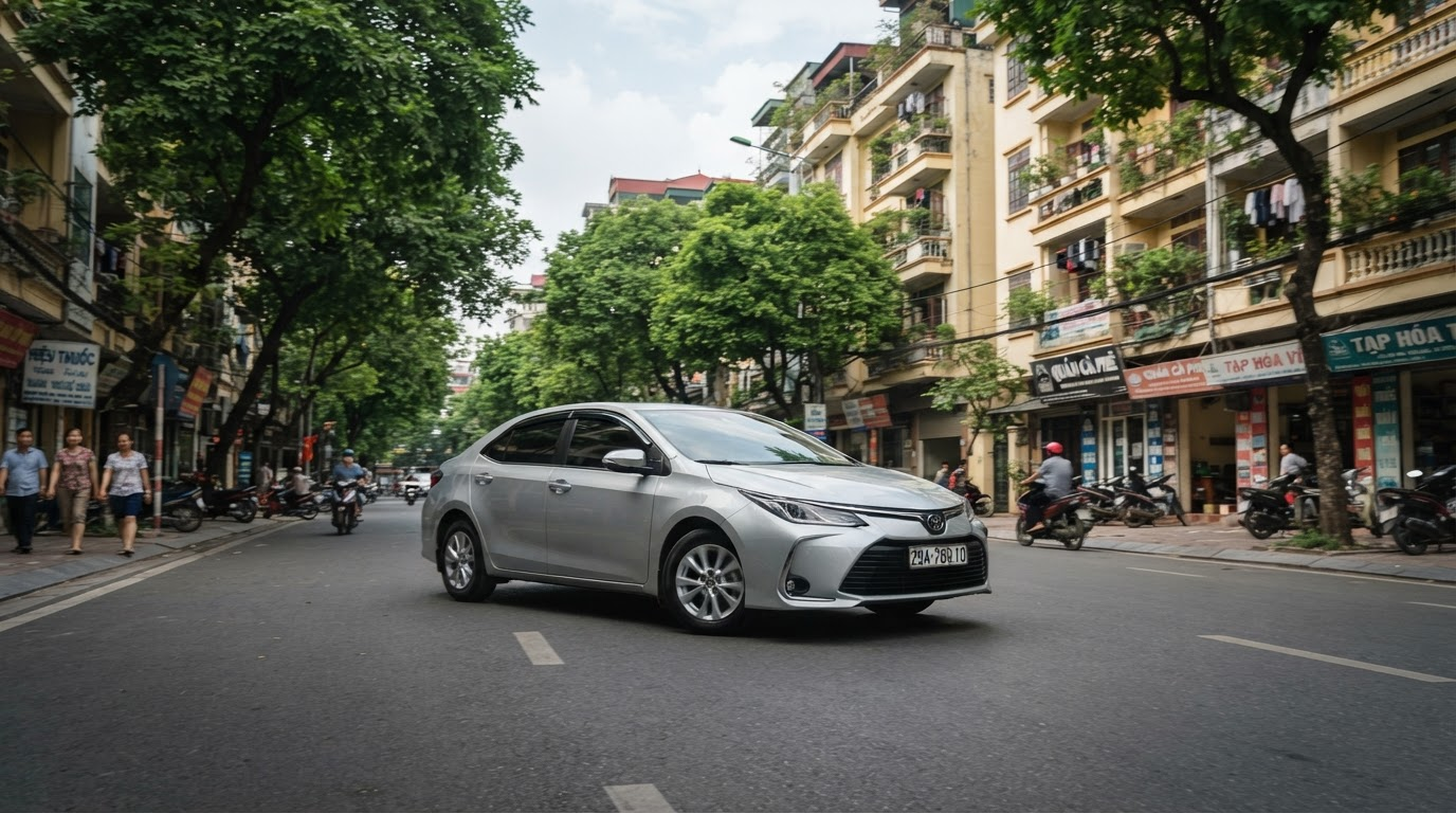 Xe thân thiện môi trường