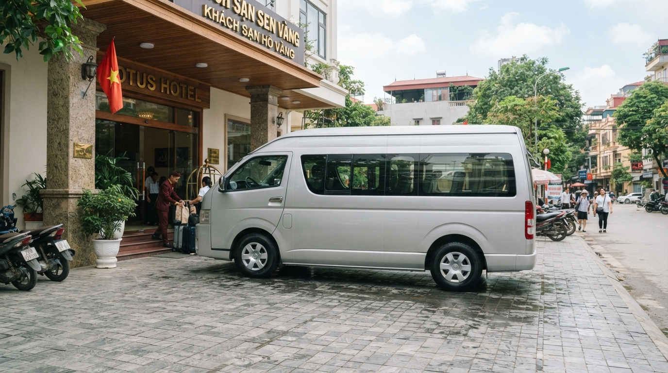 Taxi điện 16 chỗ - Minibus