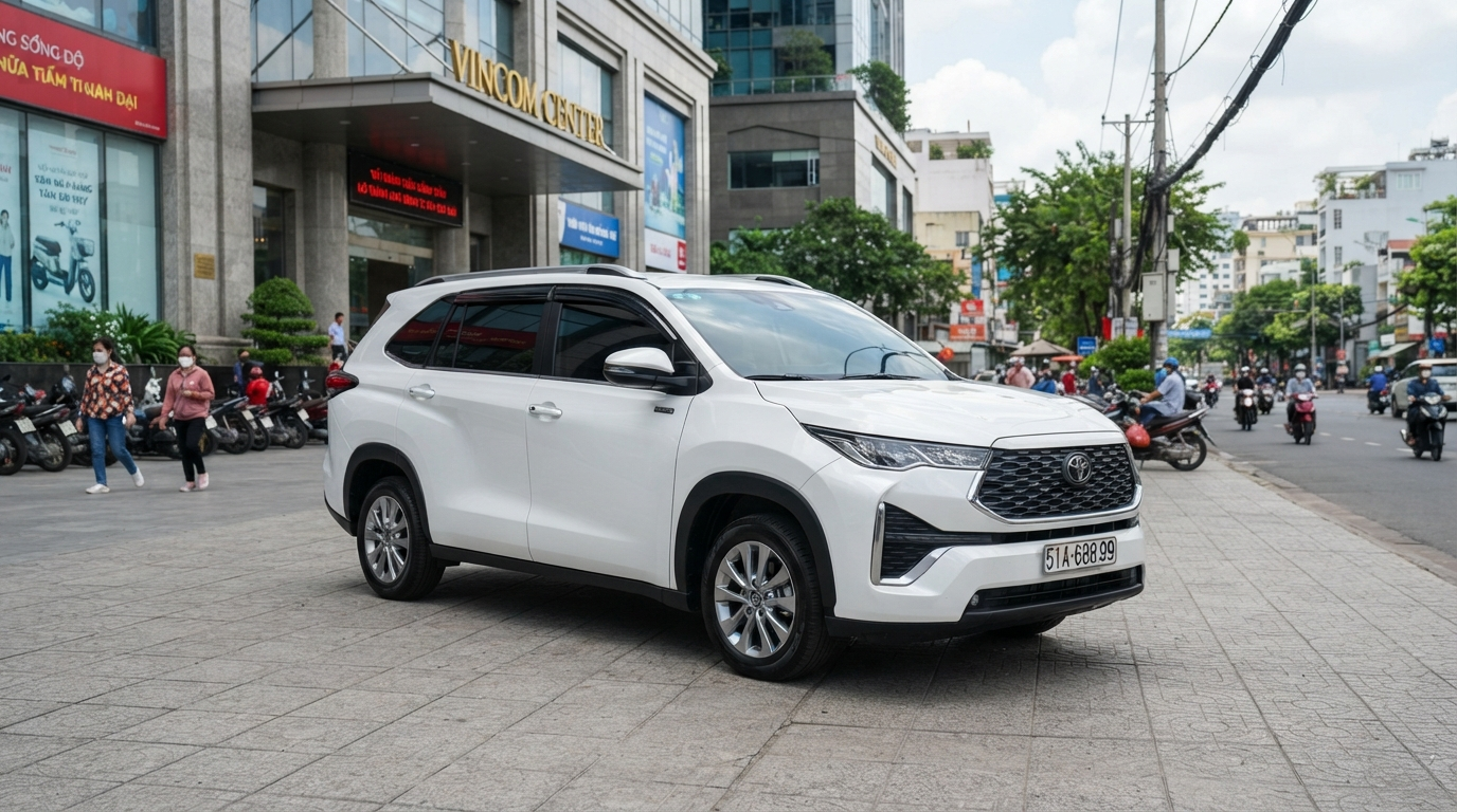 Taxi điện 7 chỗ - SUV rộng rãi