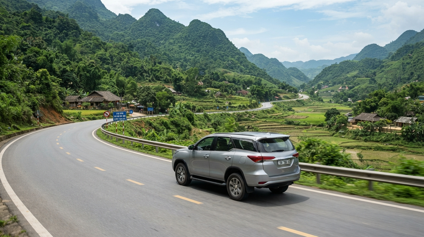 Dịch vụ đi tỉnh và thuê xe