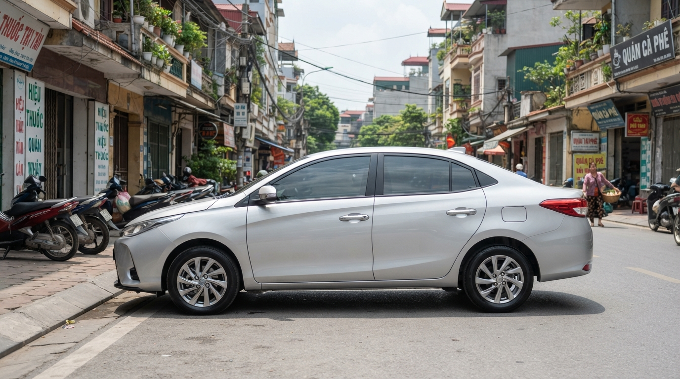 Taxi điện 4 chỗ - Sedan hiện đại