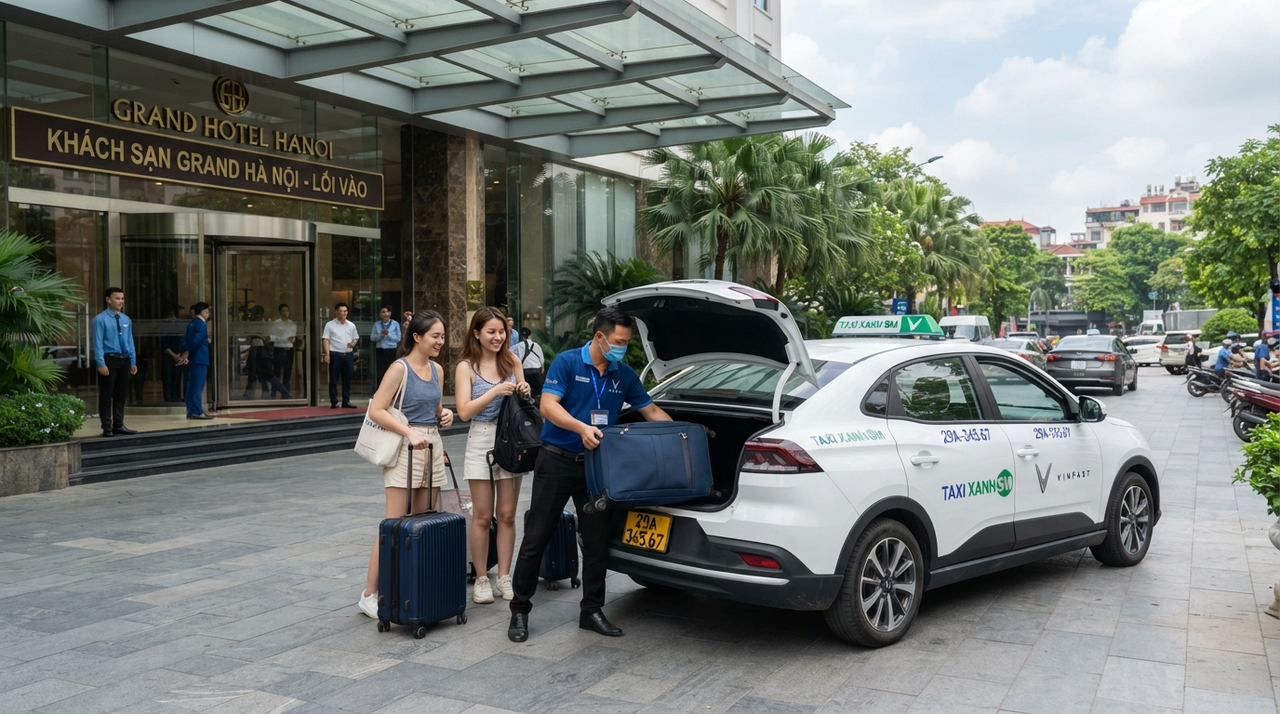 Dịch vụ đưa đón sân bay chuyên nghiệp