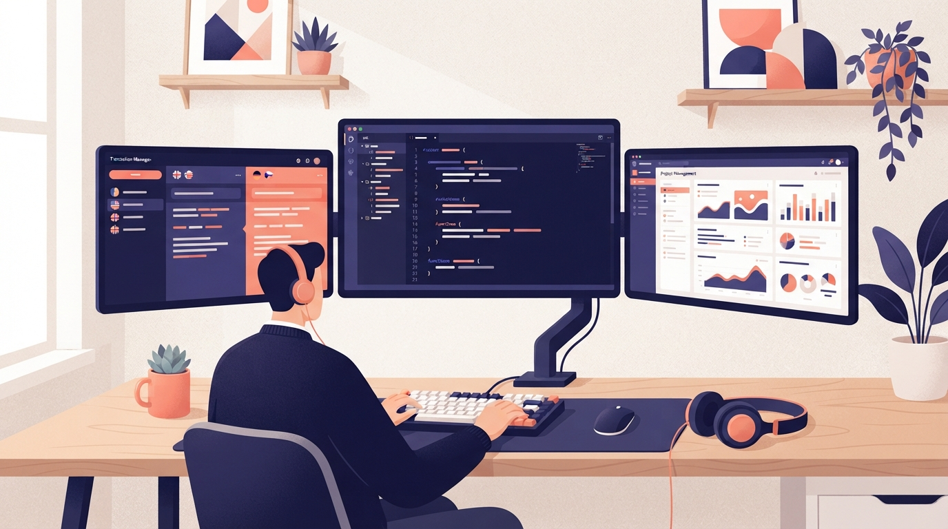 Developer workspace