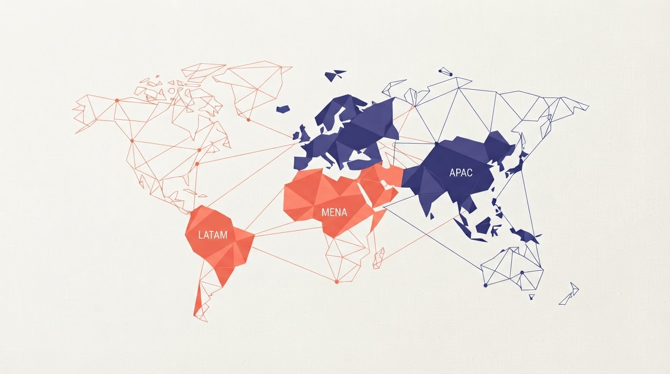 Global market regions