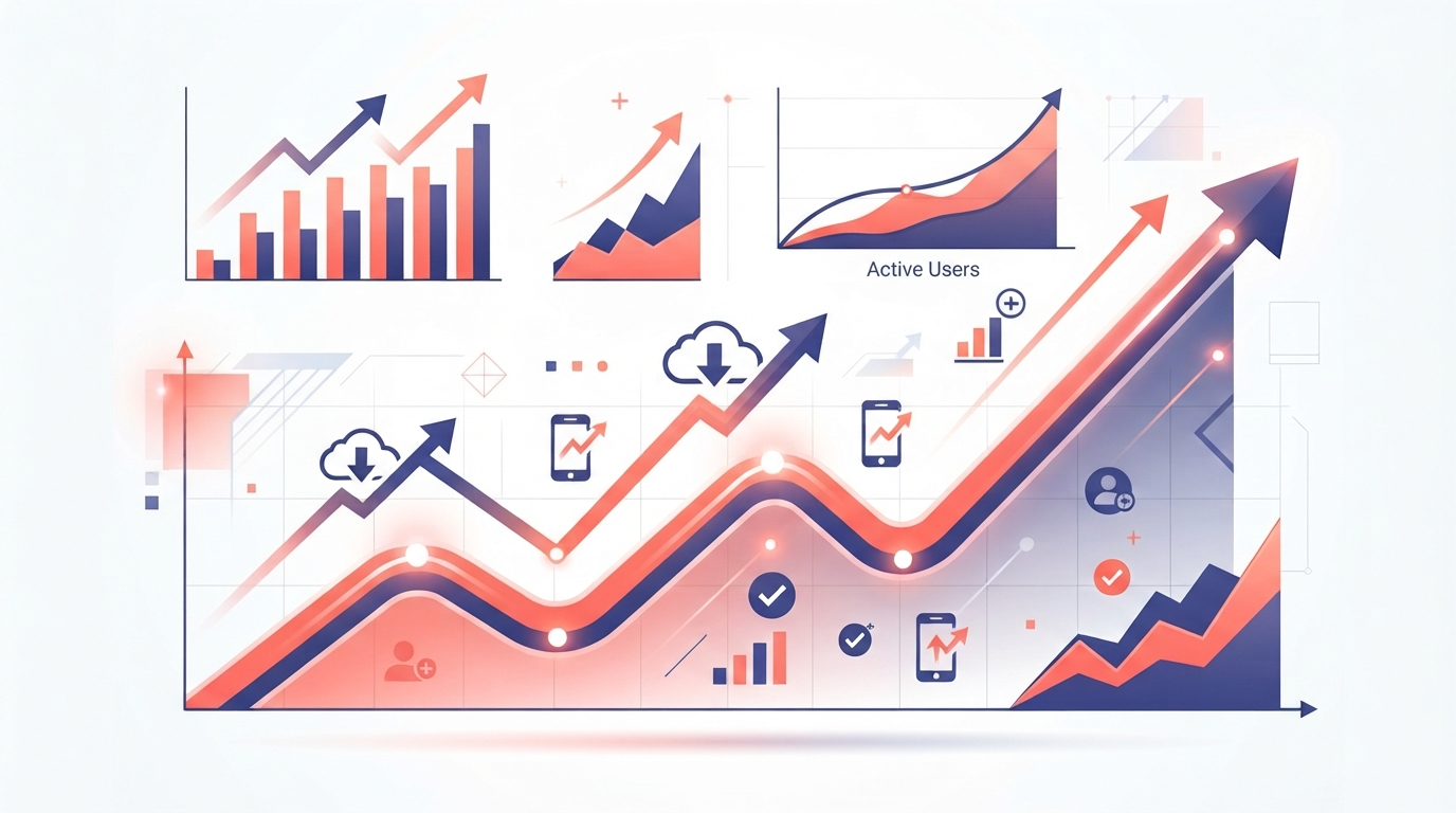 App growth metrics