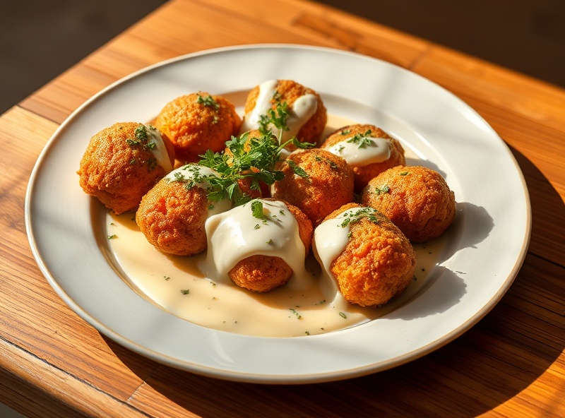 Croquetas de Jamón
