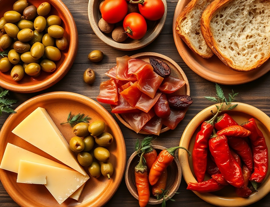 Tapas Variadas