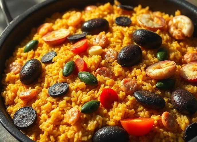 Signature paella