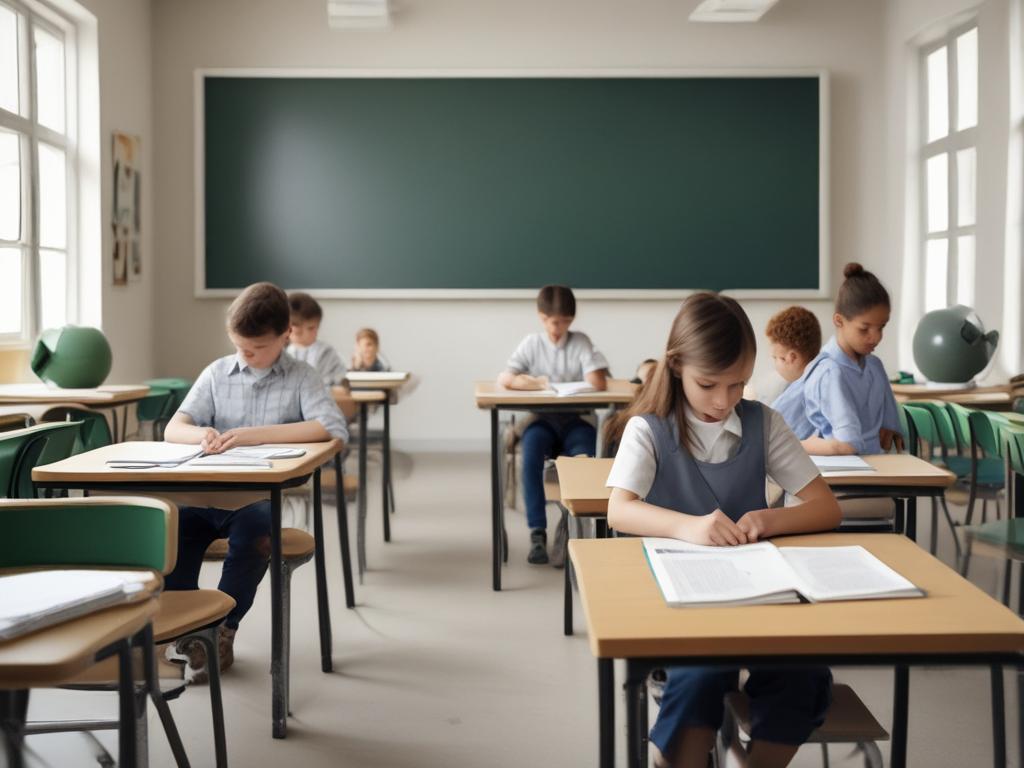 quality education, structured curriculum, classroom, engaged students