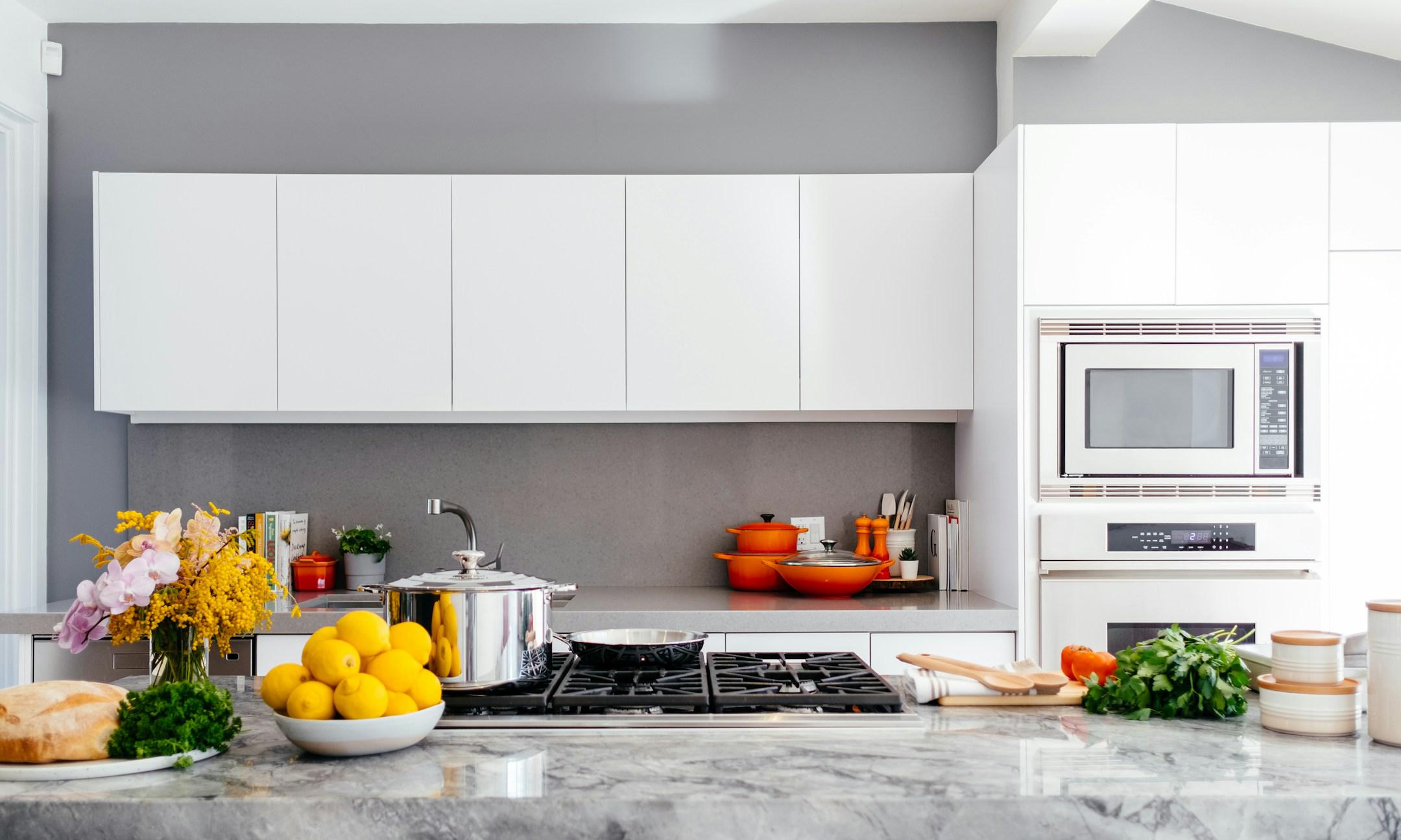 Fully equipped kitchens