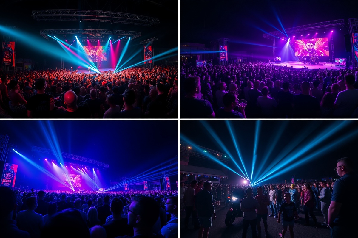 Gallery of Sound Off Series event moments