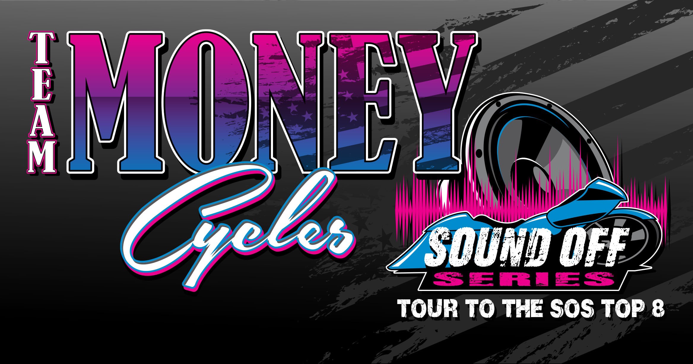 Team Money Cycles Sound Off Series Logo