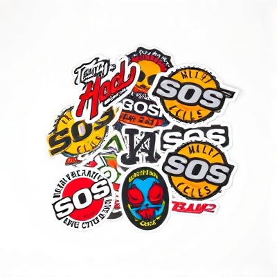 SOS Sticker Pack
