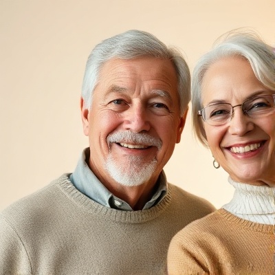 Portrait of Robert & Patricia Morgan