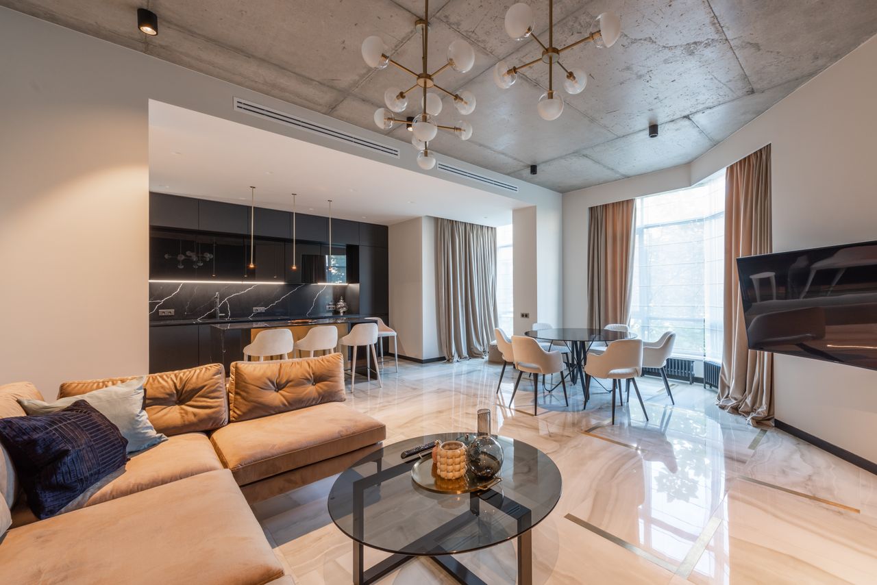 A warm, inviting home interior