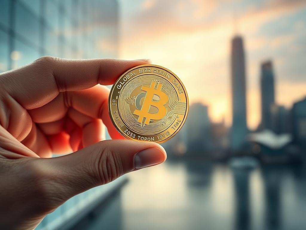 A hyper realistic close up shot of a hand holding