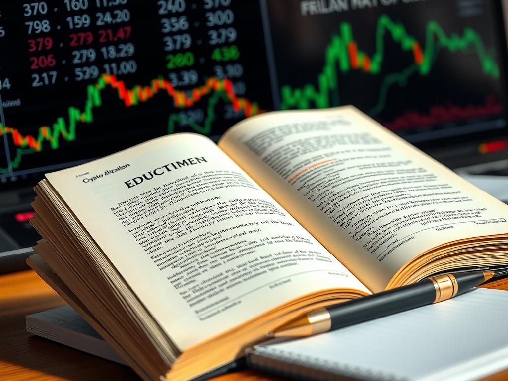 A hyper realistic close up of an open book on