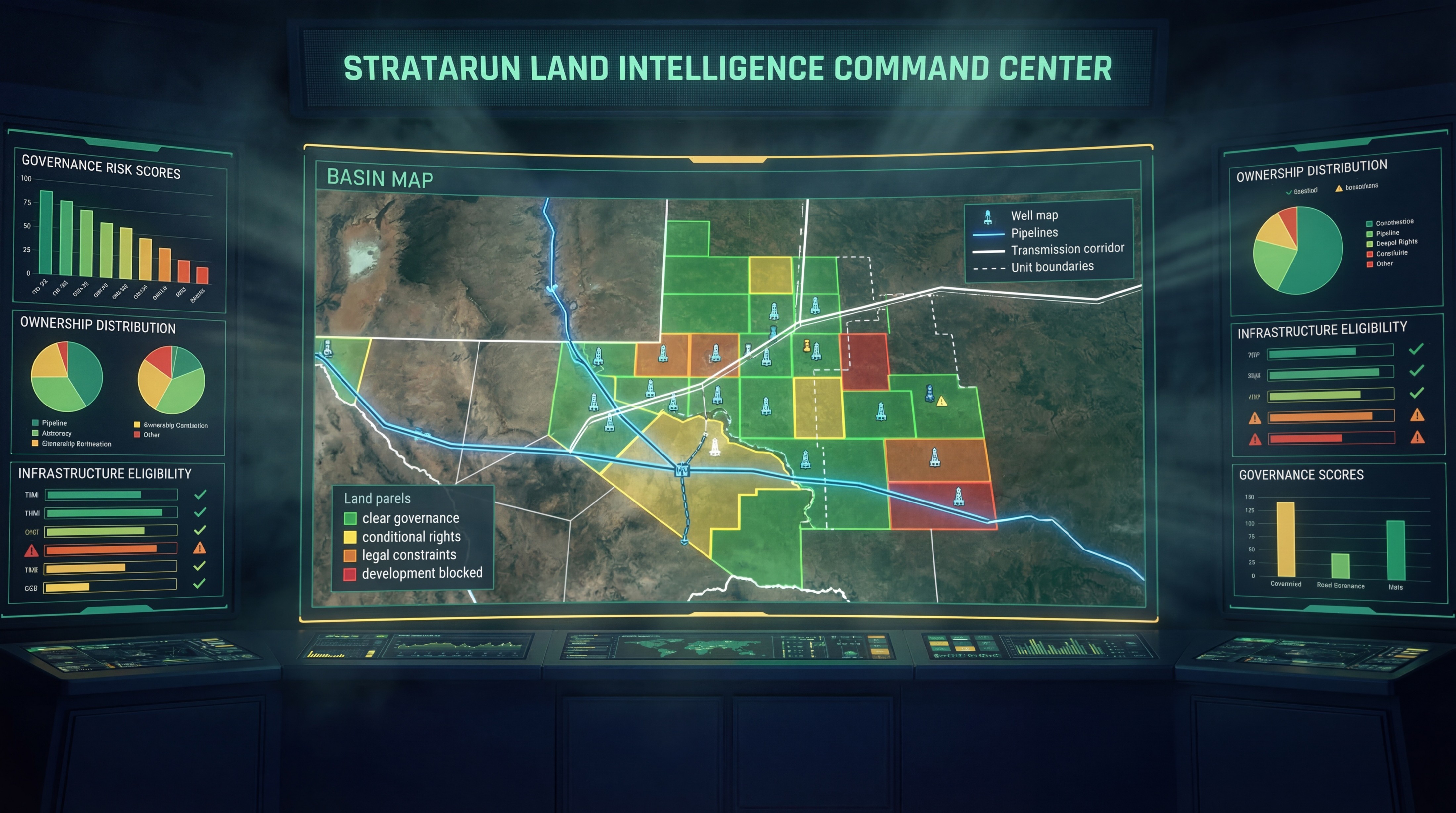 Command Center Dashboard