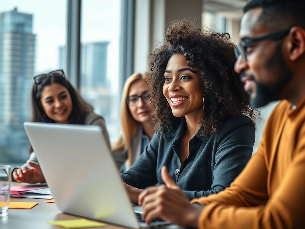 A close up of a creative brainstorming session featuring a