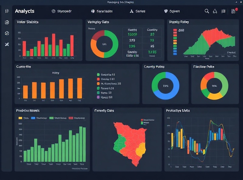 Political Data Analytics in Kenya: Turning Voter Data into Campaign Intelligence