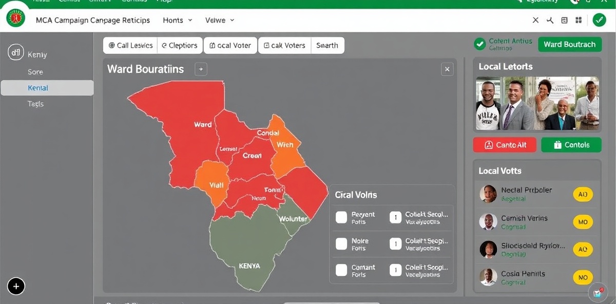 MCA Campaign Dashboard