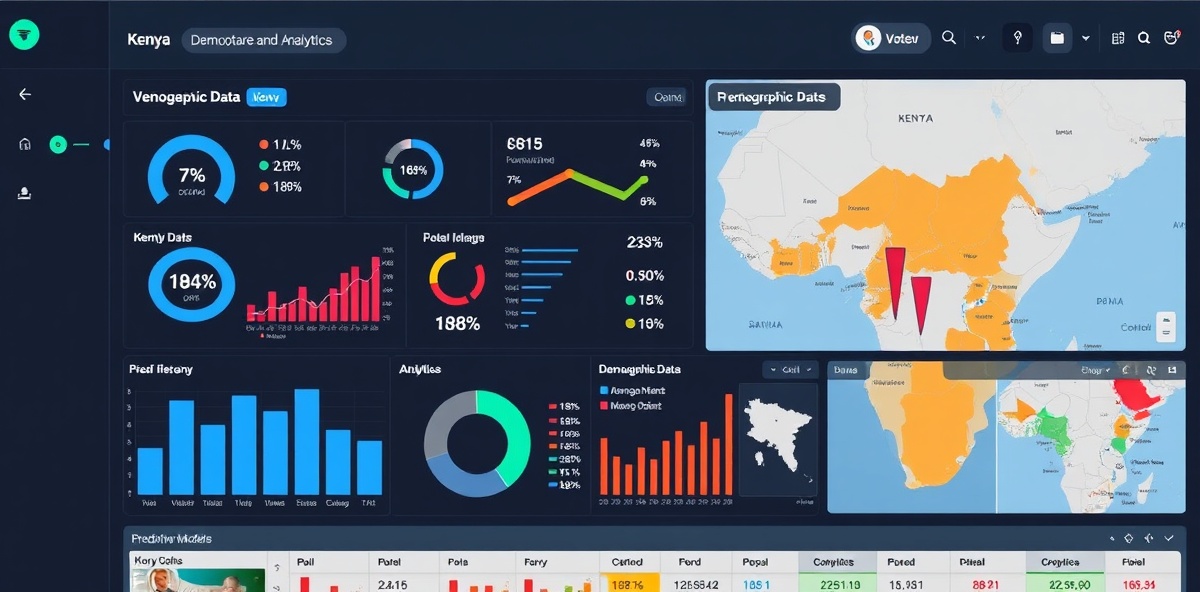 Voter Intelligence Analytics Dashboard
