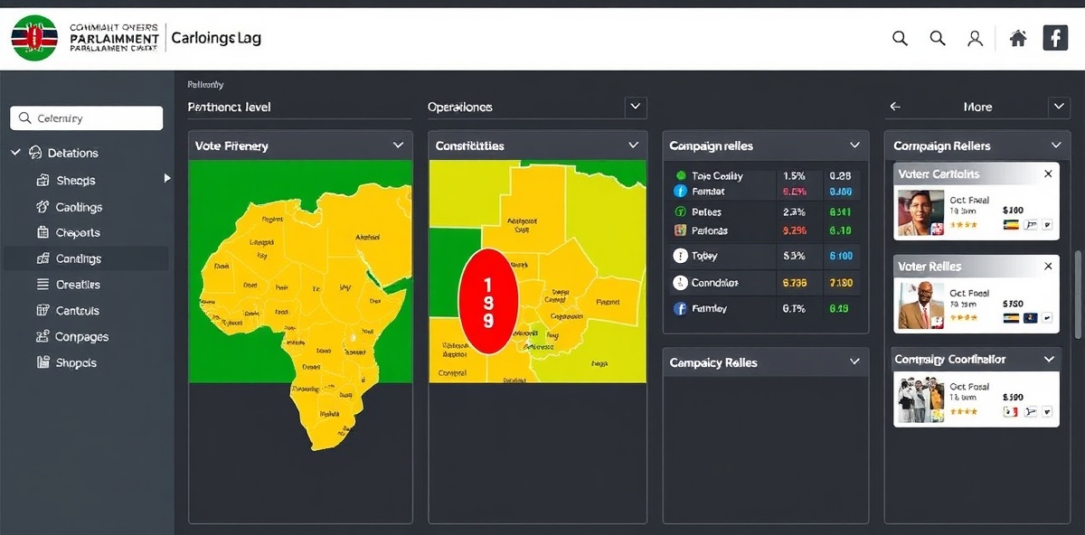MP Campaign Dashboard
