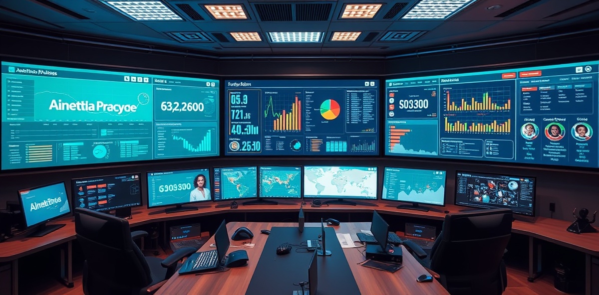 AI Campaign Command Center Dashboard
