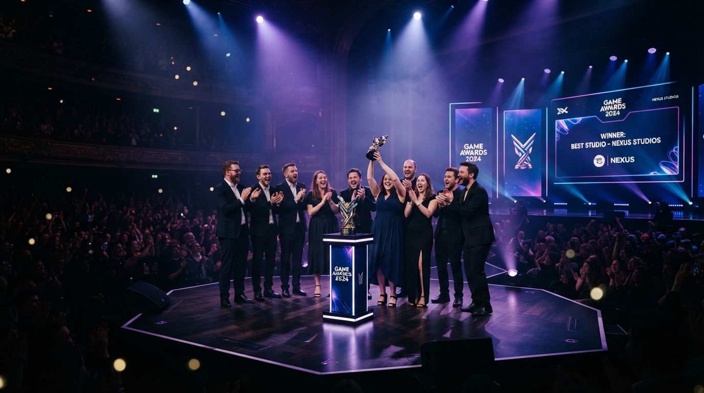 Void Requiem Wins Best Indie Game at London Games Festival 2026