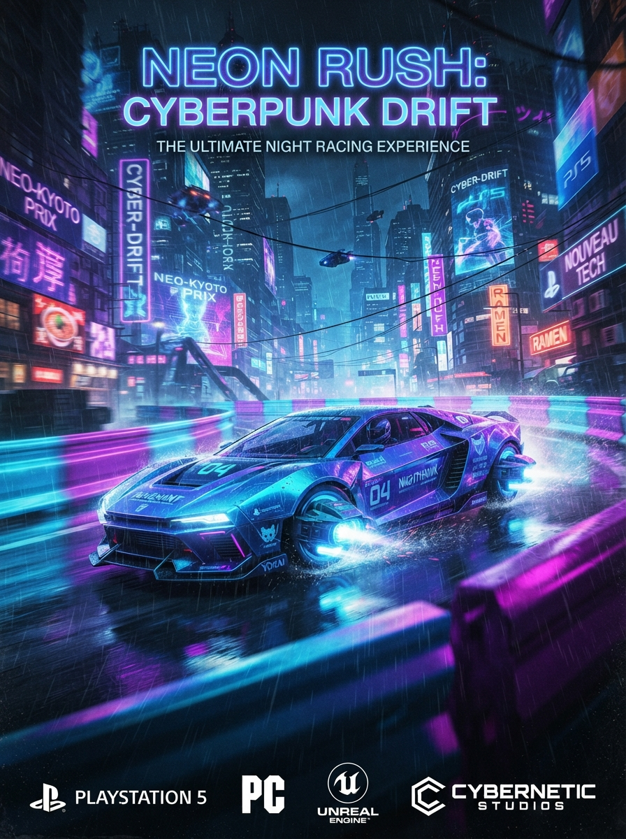 Neon Drift
