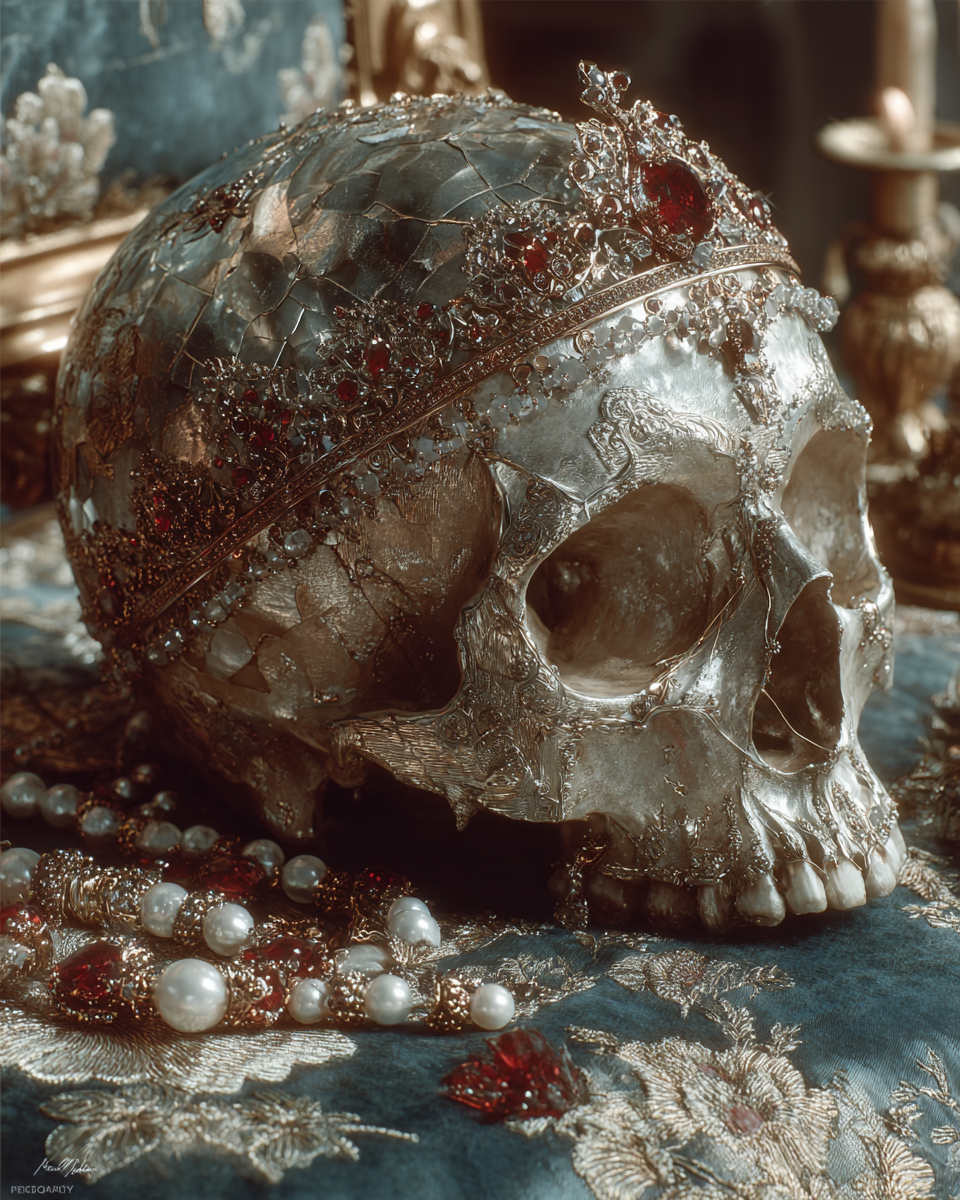 u5297532134_a_baroque_painting_of_a_silver_skull_encrusted_wi_980990d8-d2d8-4155-b96d-e39a857a3ae3_3.png