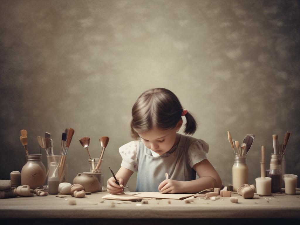 craft workshop, charity, creativity, children