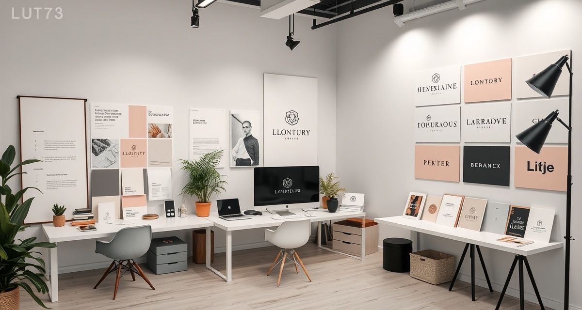 Building a Strong Brand Identity: Logo, Color, and Voice